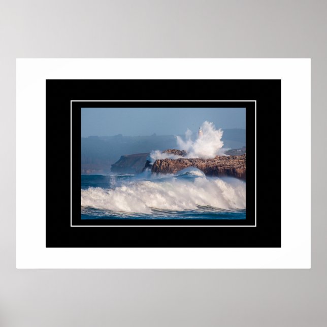 Póster Poster Beach Scene (Frente)