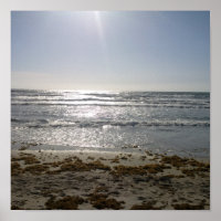 Poster Beach Sunrise