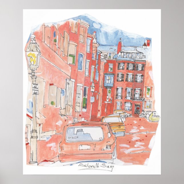 Póster Poster Beacon Hill (Frente)