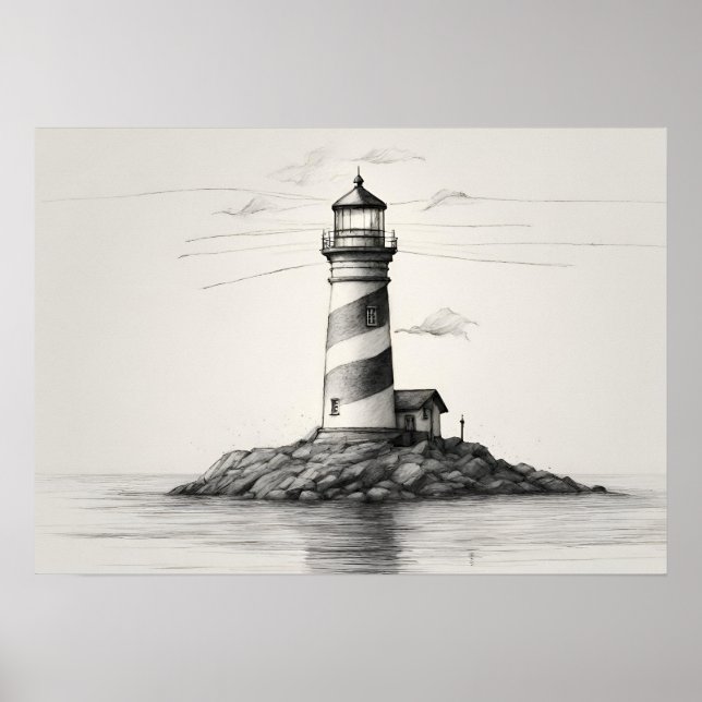 Póster poster "Beacon of Hope" (Frente)