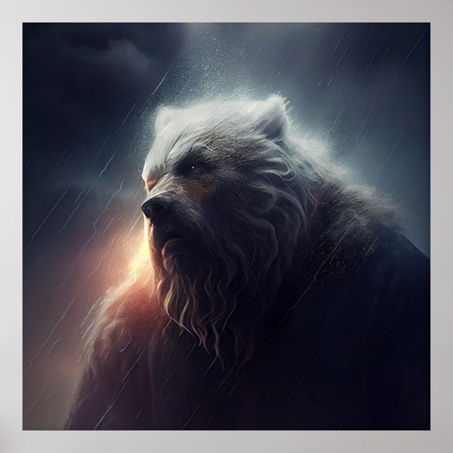 Póster Poster Bear (Frente)