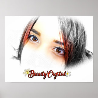 PÓSTER POSTER BEAUTYCRYSTAL 2