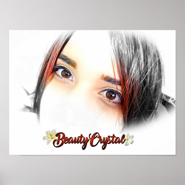 PÓSTER POSTER BEAUTYCRYSTAL 2 (Frente)