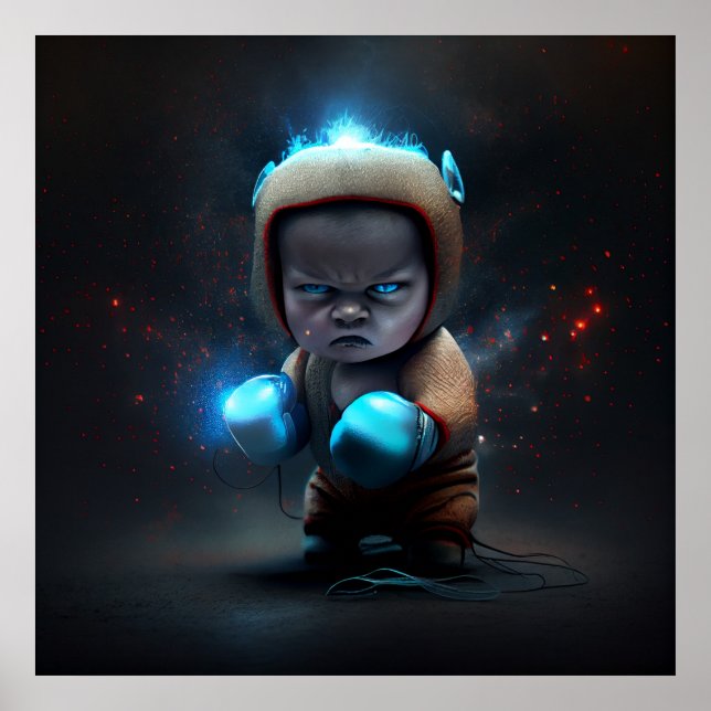 Póster Poster bebé (Frente)