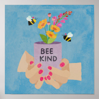 Póster poster "Bee" Kind