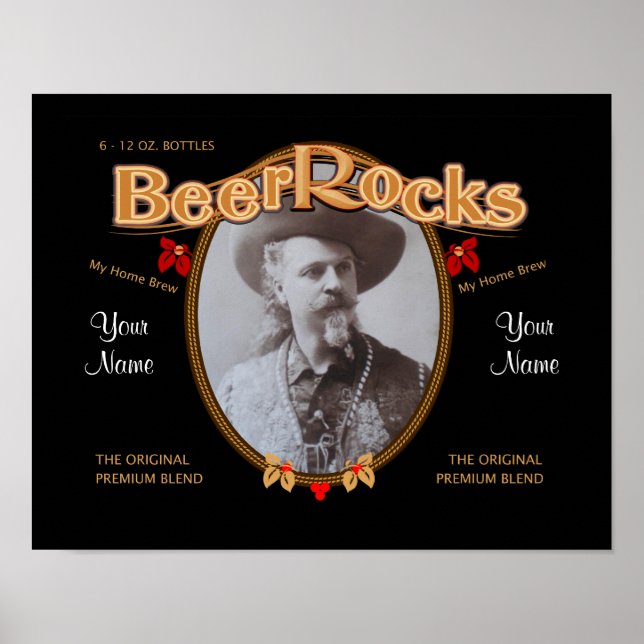 Póster Poster Beer Face (Frente)