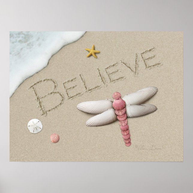 Póster Poster "Believe" de Alan Giana (Frente)