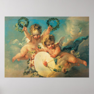 Póster Poster Bella Artes Cupids