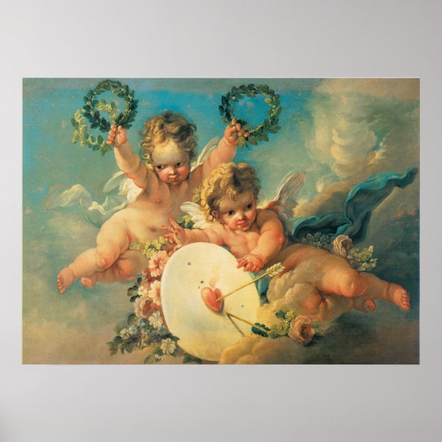Póster Poster Bella Artes Cupids (Frente)