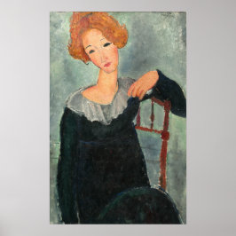 Póster Poster Bella Artes de Amedeo Modigliani