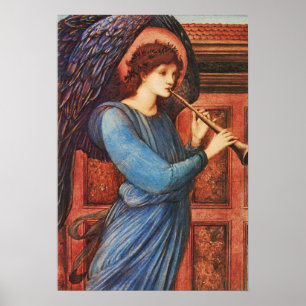 Póster Poster Bella Artes de ángel musical inspirador