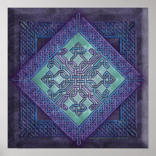 Póster Poster Bella Artes de Avant Garde Celtic