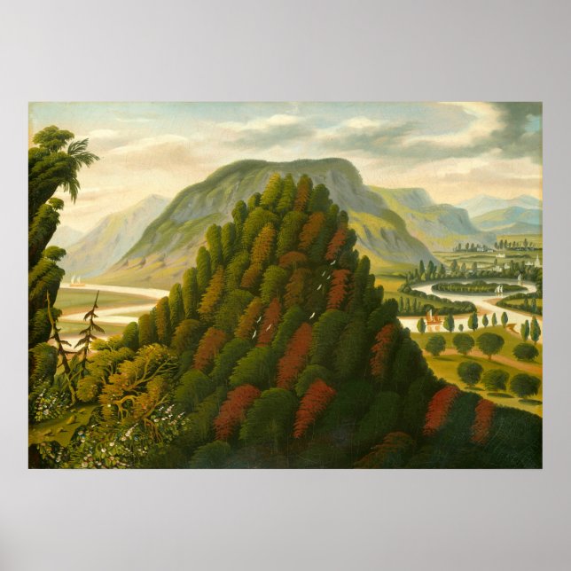 Póster Poster Bella Artes de Connecticut Valley Thomas Ch (Frente)