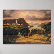 Poster Bella Artes de Lake George - Thomas Chamber