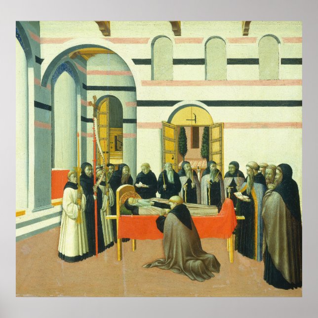 Póster Poster Bella Artes de Saint Anthony - Sano di Piet (Frente)