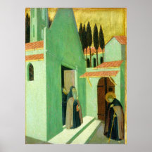 Poster Bella Artes de Saint Anthony - Sano di Piet