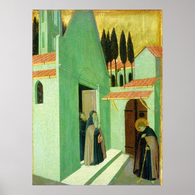 Póster Poster Bella Artes de Saint Anthony - Sano di Piet (Frente)