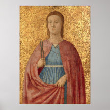 Poster Bella Artes de Saint Apollonia - Piero Fran