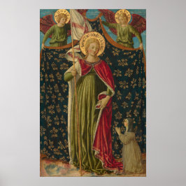 Póster Poster Bella Artes de Saint Ursula - Benozzo Gozzo
