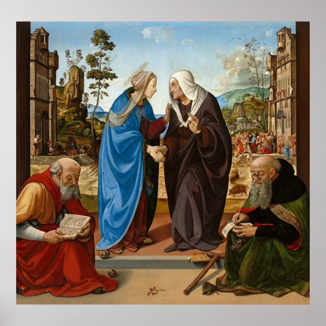 Póster Poster Bella Artes de San Nicolás - Piero di Cosim (Frente)