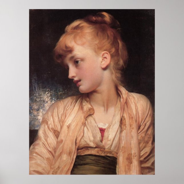 Póster Poster Bella Artes Frederic Leighton Gulnihal (Frente)