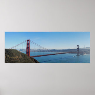 Póster Poster Bella Artes Golden Gate Bridge