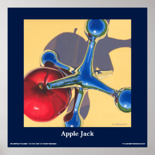 Póster Poster Bella Artes Jack de Apple, 24" x 24"