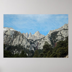 Póster Poster Bella Artes Mount Whitney