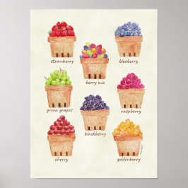 PÓSTER POSTER BERRY