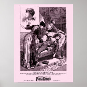 Póster Poster Bertie de la gaceta de la policía