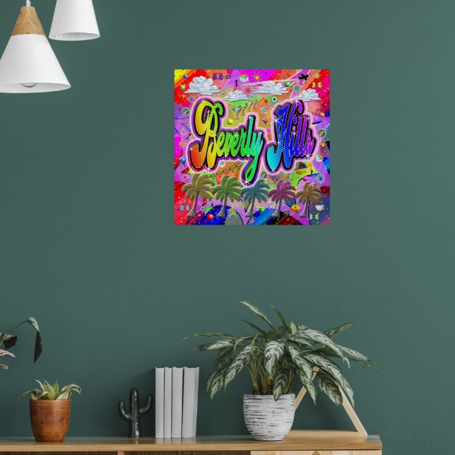 Póster Poster Beverly Hills Vista Express (Salón 1)