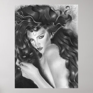 Póster Poster Bewited