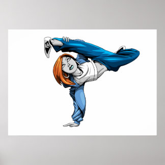 Póster Poster BGIRL