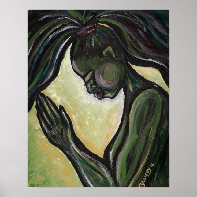 Póster Poster bienvenido y altamente favorecido (Frente)