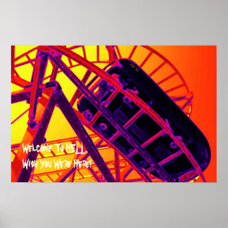 Póster Poster - Bienvenidos Al Infierno.