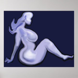 Póster Poster Big Babe