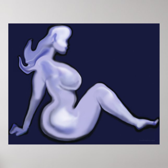 Póster Poster Big Babe (Frente)