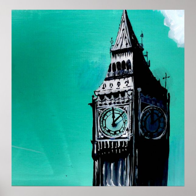 Póster Poster Big Ben (Frente)