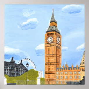 Póster Poster Big Ben