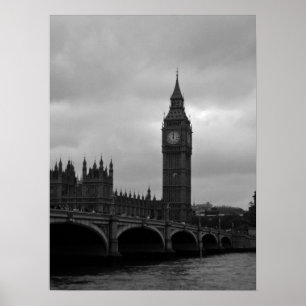 Póster Poster Big Ben