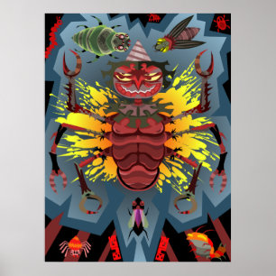 Póster Poster Big Bug