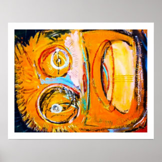 Póster poster "Big Head"