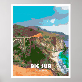 Póster Poster Big Sur
