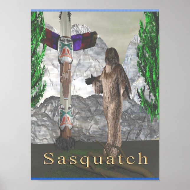 Póster Poster Bigfoot (Frente)