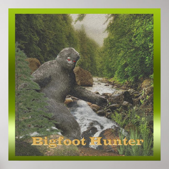 Póster Poster Bigfoot (Frente)