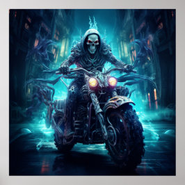 Póster Poster Biker