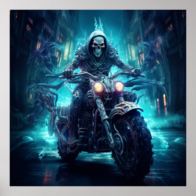 Póster Poster Biker (Frente)