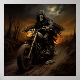 Póster Poster Biker