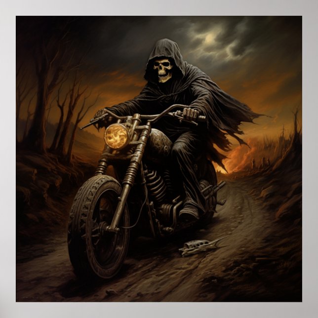 Póster Poster Biker (Frente)
