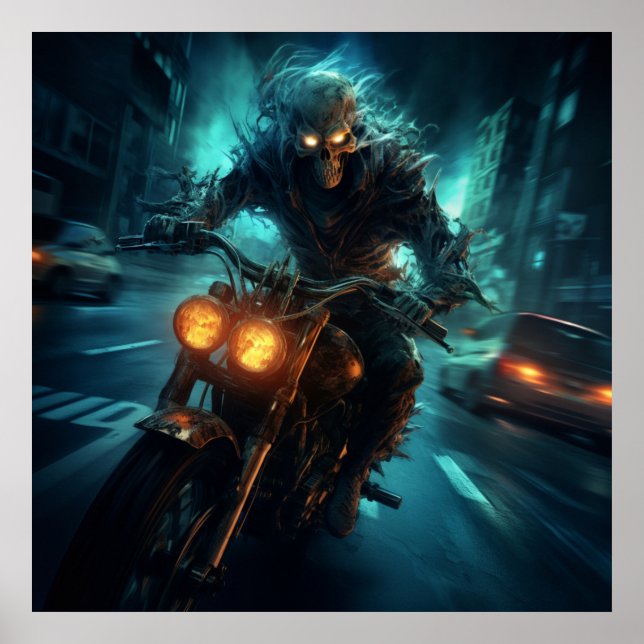 Póster Poster Biker (Frente)